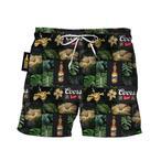 Hibiscus Flowers Beach Shorts