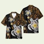 Plumeria Hawaiian Shirts