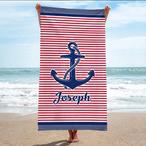 Anchors Beach Towels