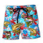 Tropical Fish Beach Shorts