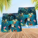 Sea Turtles Beach Shorts