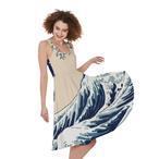 Ocean Waves Dresses