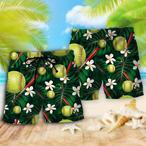 Tropical Floral Beach Shorts