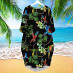 Tropical Leaves Dresses