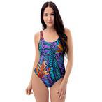 Tropical Leaves Swimsuits