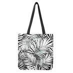 Tropical Leaves Tote Bags