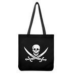 Pirate Tote Bags