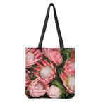 Protea Tote Bags