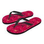 Exotic Flowers Flip Flops