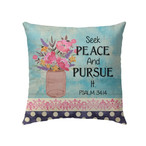 Peace Flower Pillows