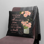 Is Calling Pillows