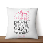 Be Patient Pillows