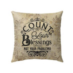 Vintage Christian Pillows