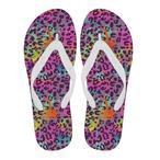 Rainbows Flip Flops