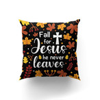 Fall Jesus Pillows