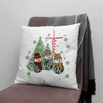 Jesus Snowman Pillows