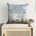 Serving God Pillows