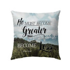 Less Pillows