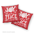 Peace Love Pillows