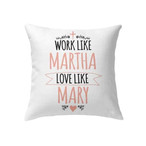 Love Like Jesus Pillows