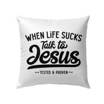Life Is Shit Pillows