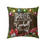 Peace On Earth Pillows