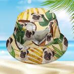 Tropical Leaves Hats