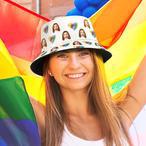 Rainbows Hats