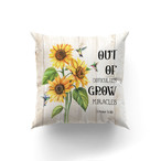 Flower Pillows