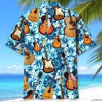 Ukuleles Hawaiian Shirts