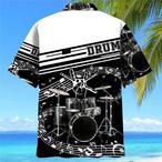 Musical Instruments Hawaiian Shirts