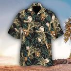 Tropical Leaves Hawaiian Shirts