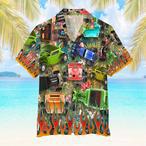 Hot Rods Hawaiian Shirts