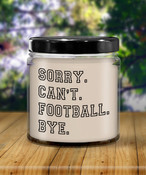 Football Candles