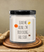 Leave Me Alone Candles