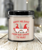 Frozen Christmas Candles