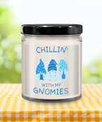 Winter Holiday Candles