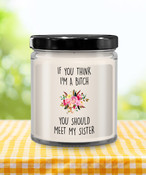 Sister Candles