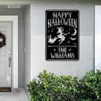 Family Halloween Wall Signs