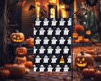 Ghost Garden Flags