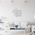 Home Sweet Home Wall Signs