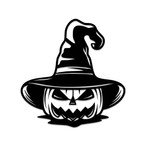 Metal Pumpkin Wall Signs