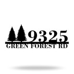 Address Wall Signs