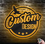 Bathroom Metal Signs