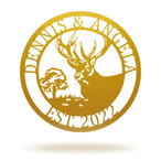 Deer Wall Signs