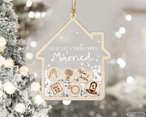 Just Married Ornaments