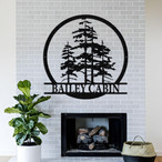 Tree Lover Metal Signs
