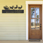 Sleigh Wall Signs