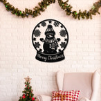 Snowman Christmas Wall Signs