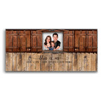 Portrait Wooden Key Holder